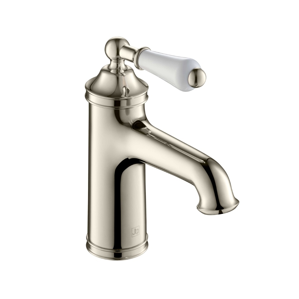 Product Cut out image of the JTP Grosvenor Antique Nickel Single Lever Basin Mixer
